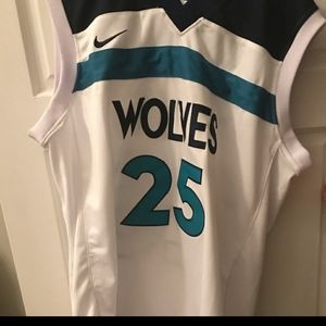 Derrick Rose Timberwolves jersey size 50